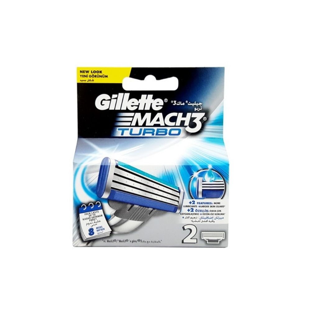 Gillette Mach 3 Turbo Cartridges 